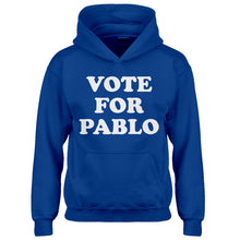Hoodie Vote for Pablo Kids Hoodie
