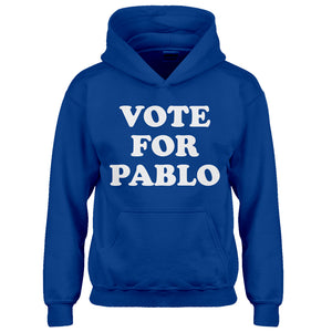 Hoodie Vote for Pablo Kids Hoodie