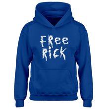 Hoodie Free Rick Kids Hoodie