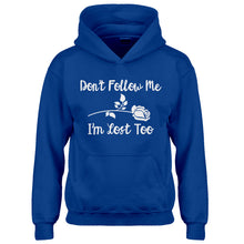 Hoodie I'm Lost Too Kids Hoodie