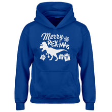Youth Merry Rex-Mas Kids Hoodie