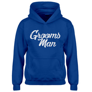 Hoodie Groomsman Kids Hoodie