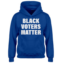 Youth BLACK VOTERS MATTER Kids Hoodie