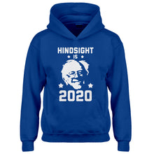 Youth Hindsight is 2020 Bernie Sanders Kids Hoodie
