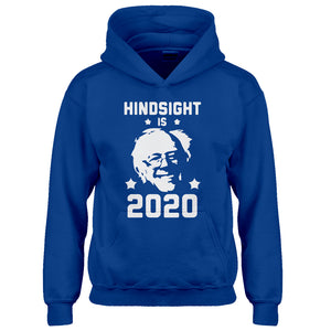 Youth Hindsight is 2020 Bernie Sanders Kids Hoodie