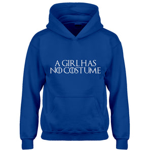 Hoodie A Girl Has No Costume Kids Hoodie