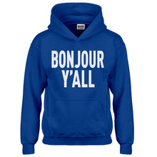 Hoodie Bonjour Yall Kids Hoodie