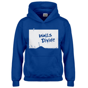 Hoodie Walls Divide Kids Hoodie
