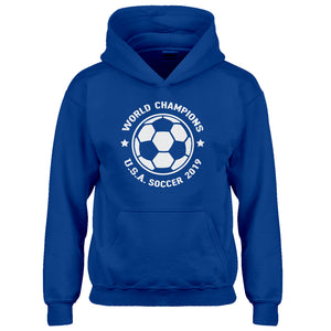 Youth Women's World Cup Champions Kids Hoodie