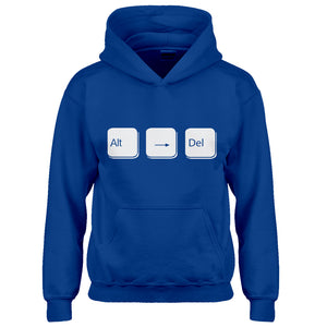 Hoodie Alt Right Delete Kids Hoodie