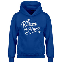 Youth Raised by Elves Kids Hoodie