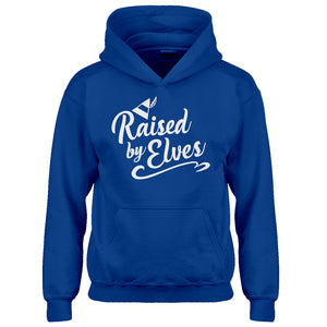 Youth Raised by Elves Kids Hoodie