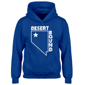 Youth Desert Bound Nevada Kids Hoodie