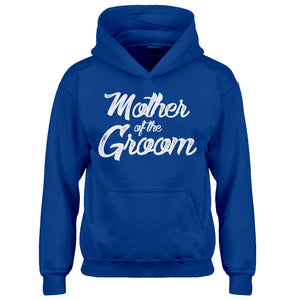 Youth Mother of the Groom Kids Hoodie