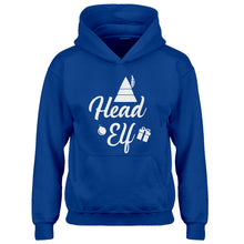 Youth Head Elf Kids Hoodie