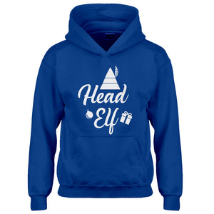 Youth Head Elf Kids Hoodie