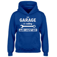 Youth The Garage is Calling Kids Hoodie