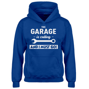 Youth The Garage is Calling Kids Hoodie