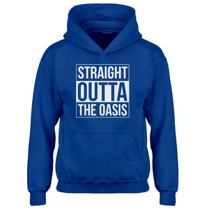 Hoodie Straight Outta the Oasis Kids Hoodie