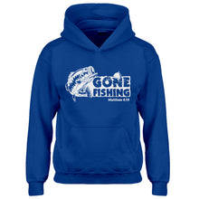 Hoodie Gone Fishin Kids Hoodie