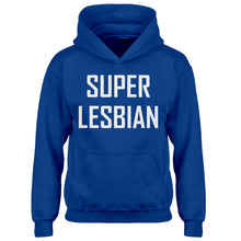 Youth Super Lesbian Kids Hoodie