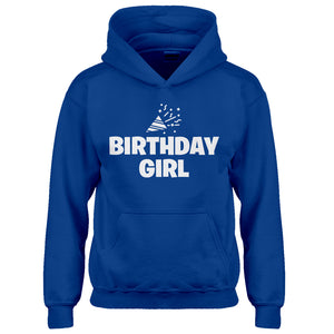 Youth Birthday Girl Kids Hoodie