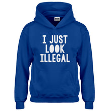 Hoodie I just Look Illegal Kids Hoodie