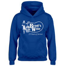 Hoodie Brad's Wife Kids Hoodie