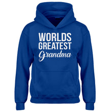 Youth World's Greatest Grandma Kids Hoodie