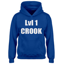Youth Lvl 1 Crook Kids Hoodie