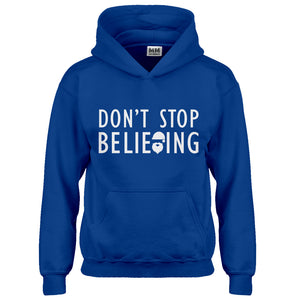 Hoodie Don't Stop Believing Kids Hoodie