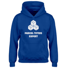 Youth Parcel Tetris Expert Kids Hoodie