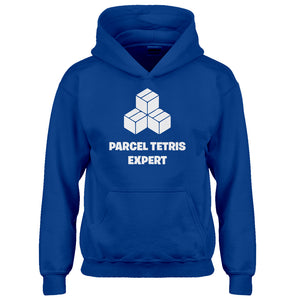 Youth Parcel Tetris Expert Kids Hoodie