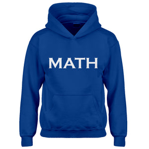 Youth MATH Kids Hoodie