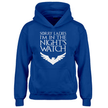 Hoodie Sorry Ladies Nights Watch Kids Hoodie