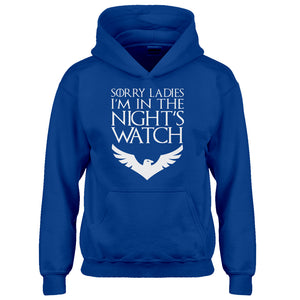 Hoodie Sorry Ladies Nights Watch Kids Hoodie