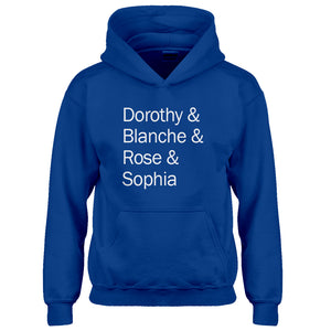 Hoodie Golden Names Kids Hoodie
