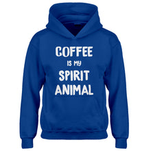 Youth Coffee is my Spirit Animal Kids Hoodie