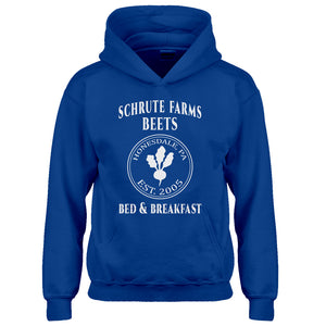 Youth Shrute Beets Kids Hoodie