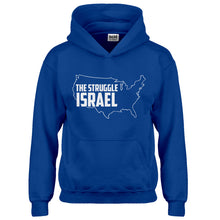 Hoodie The Struggle Israel Kids Hoodie