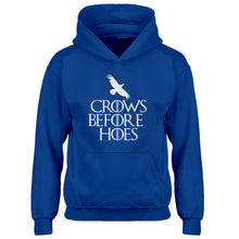 Hoodie Crows Before Hoes Kids Hoodie