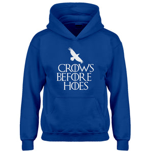 Hoodie Crows Before Hoes Kids Hoodie