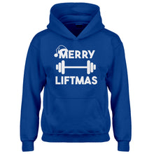 Youth Merry Liftmas Kids Hoodie