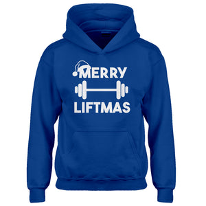 Youth Merry Liftmas Kids Hoodie