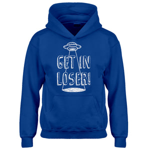 Hoodie Get in Loser Kids Hoodie