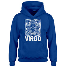 Hoodie Virgo Zodiac Astrology Kids Hoodie