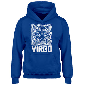 Hoodie Virgo Zodiac Astrology Kids Hoodie