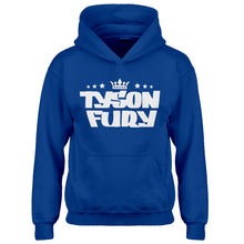 Youth Tyson Fury The Gypsy King Kids Hoodie