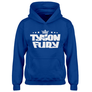 Youth Tyson Fury The Gypsy King Kids Hoodie