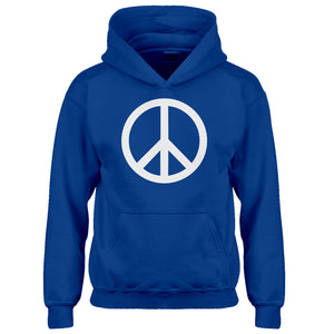 Youth Peace Kids Hoodie